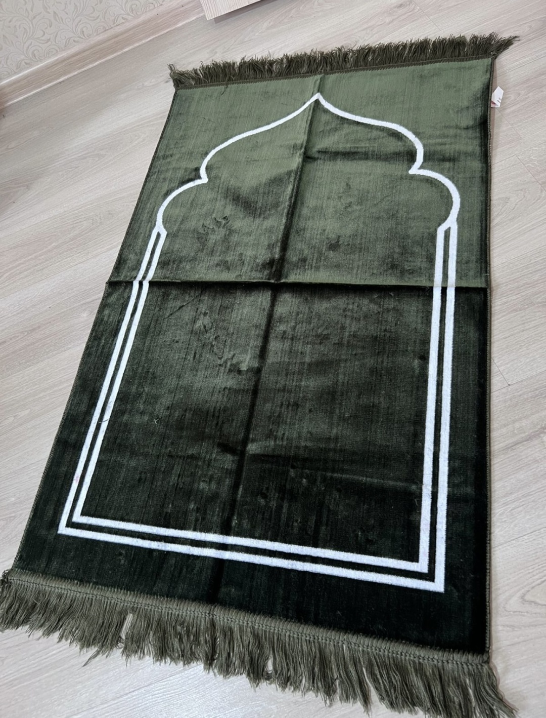 Декоративный коврик Kale 70x113 см, короткий ворс, Турция