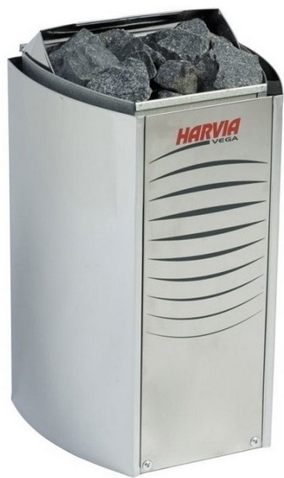 Банная печь Harvia напольная 4.5 м3, 280x270x505 мм