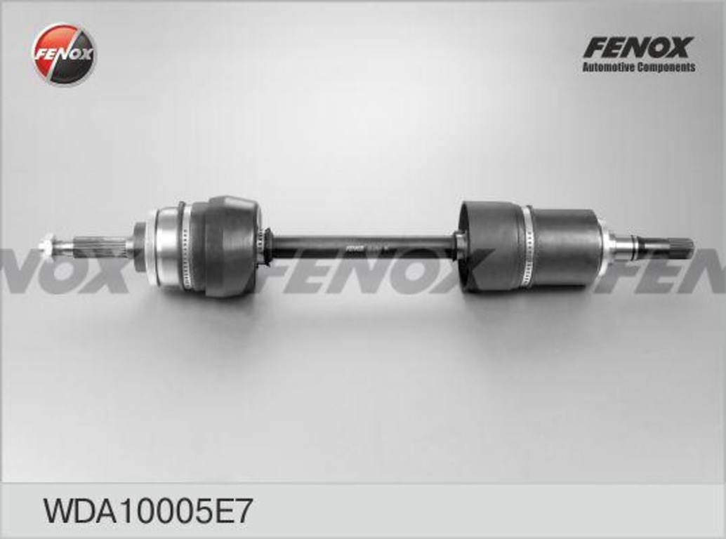 FENOX привод колеса в сборе WDA10005E7