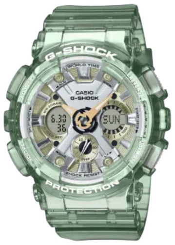 Кварцевые CASIO GMA-S120GS-3ADR пластик