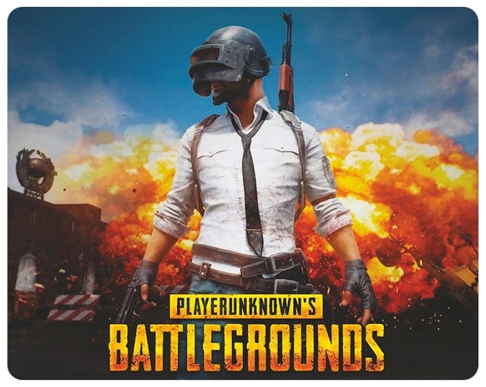 Коврик для мыши X-Game PUBG 260x210x2 мм рисунок