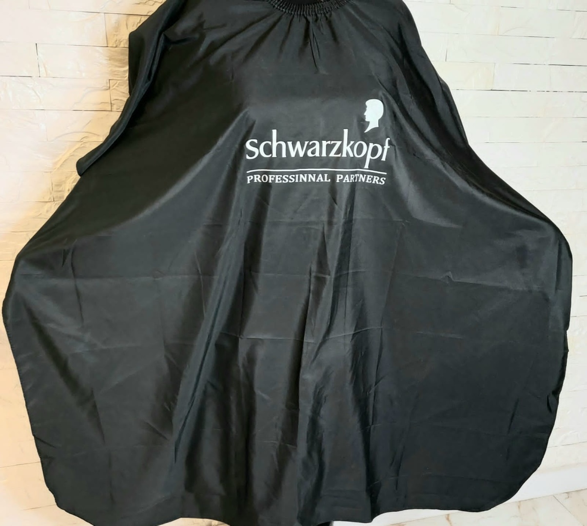 Schwarzkopf пеньюар черный