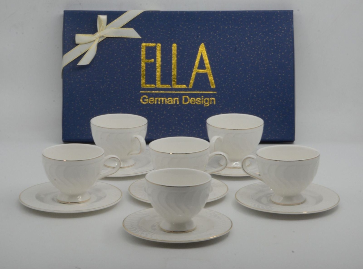 Чайная пара ELLA 568425 фарфор