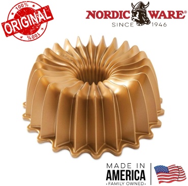 NORDIC WARE USA форма Brilliance Bundt 26 см, металл