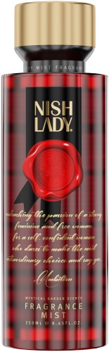 NISHLADY Ambition мист для тела 260 мл