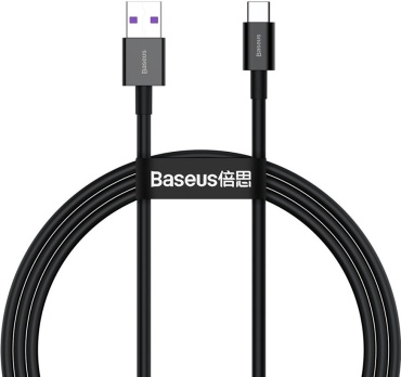 Кабель Baseus USB TypeC (M), 1 м, CATYS-01 черный