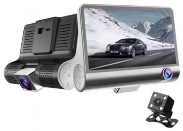 Видеорегистратор Slimtec C5 черный