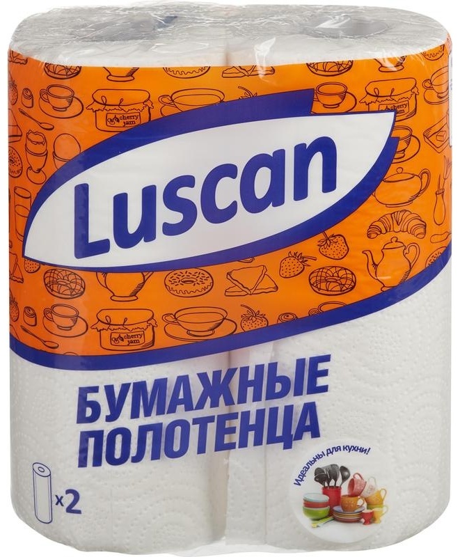 Бумажные полотенца Luscan 317393 2 шт