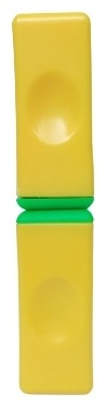 Магниты Brick Tik 460445 желтый