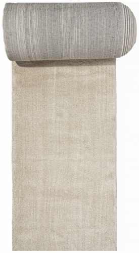 Ковровая дорожка MERINOS длинный ворс, полипропилен, фризе, 80 см x 4.5 м