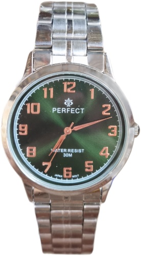 Кварцевые PERFECT R411-S нержавеющая сталь