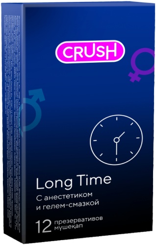 Презервативы Crush Long Time 12 шт