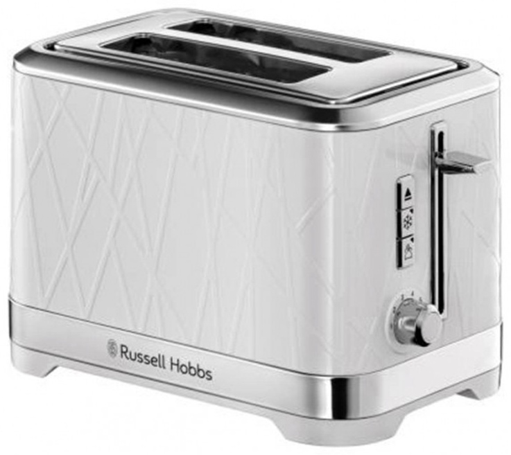 Тостер Russell Hobbs 28090-56 белый, стальной