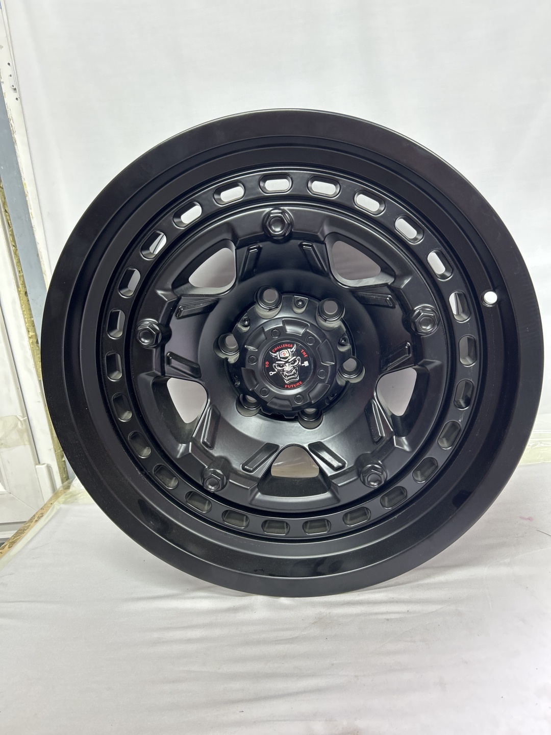 SSM 1011 9x17/6x139.7 D110 ET0 черный