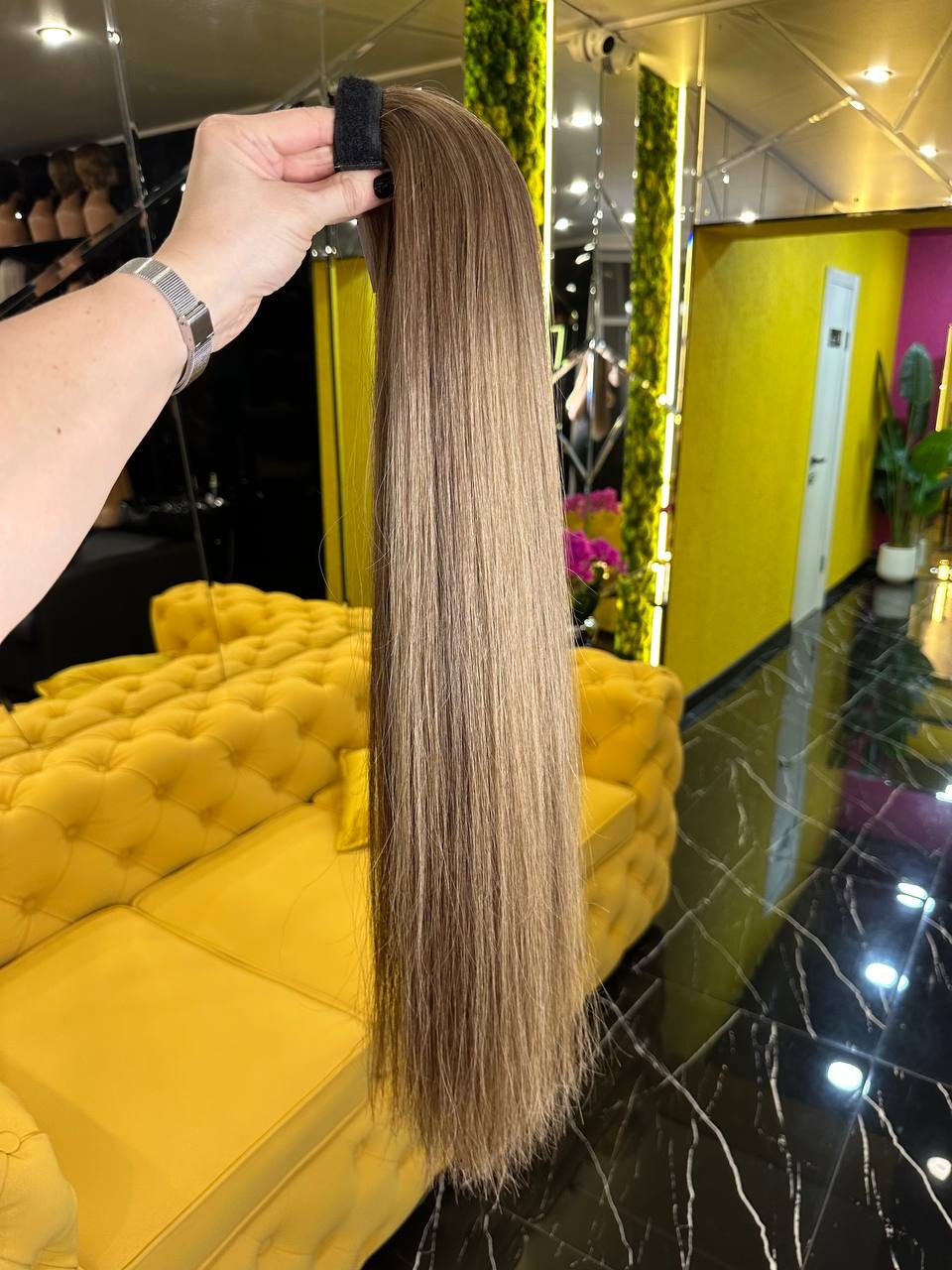 Kukla.hair.kz шиньон светло-русый женский