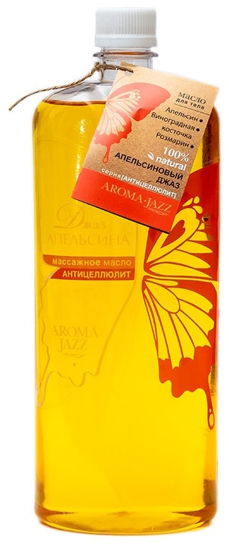 Aroma Jazz Апельсиновый Джаз масло 1000 мл