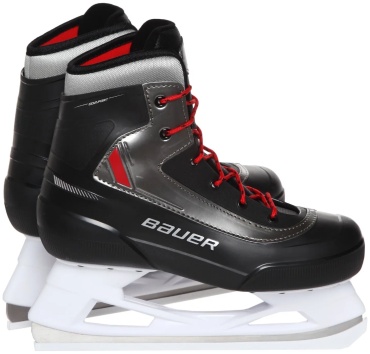 Bauer Rec Ice Laser прогулочные черный