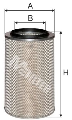 MFILTER Воздушный Фильтр A155