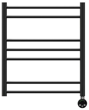 Полотенцесушитель электрический Lemark LM72607EBL, лесенка 50x60 см