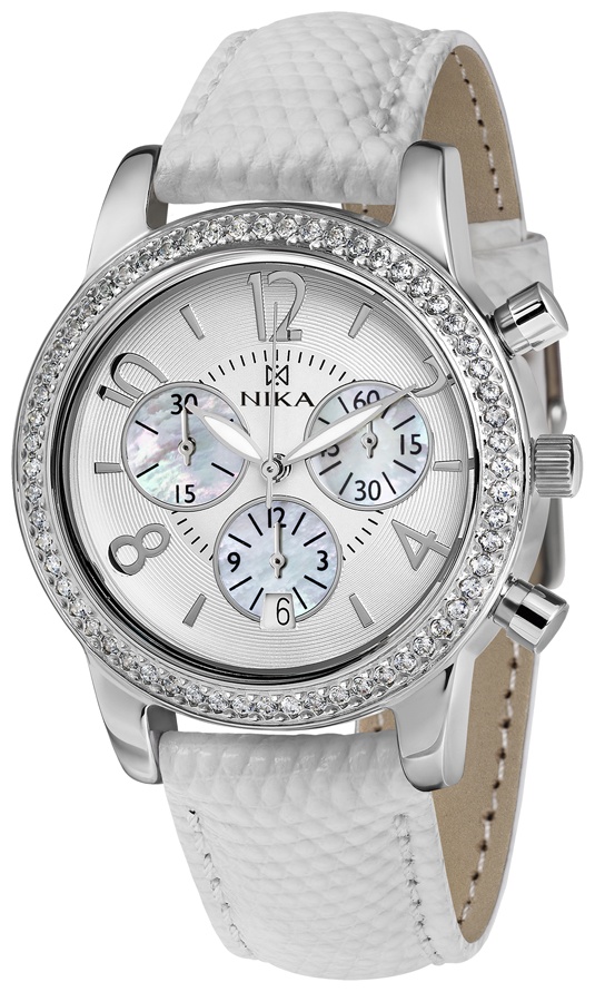 Кварцевые НИКА серебро