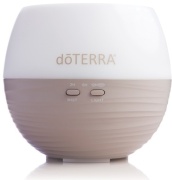 Увлажнитель воздуха doTERRA Лепесток 2.0 белый, бежевый