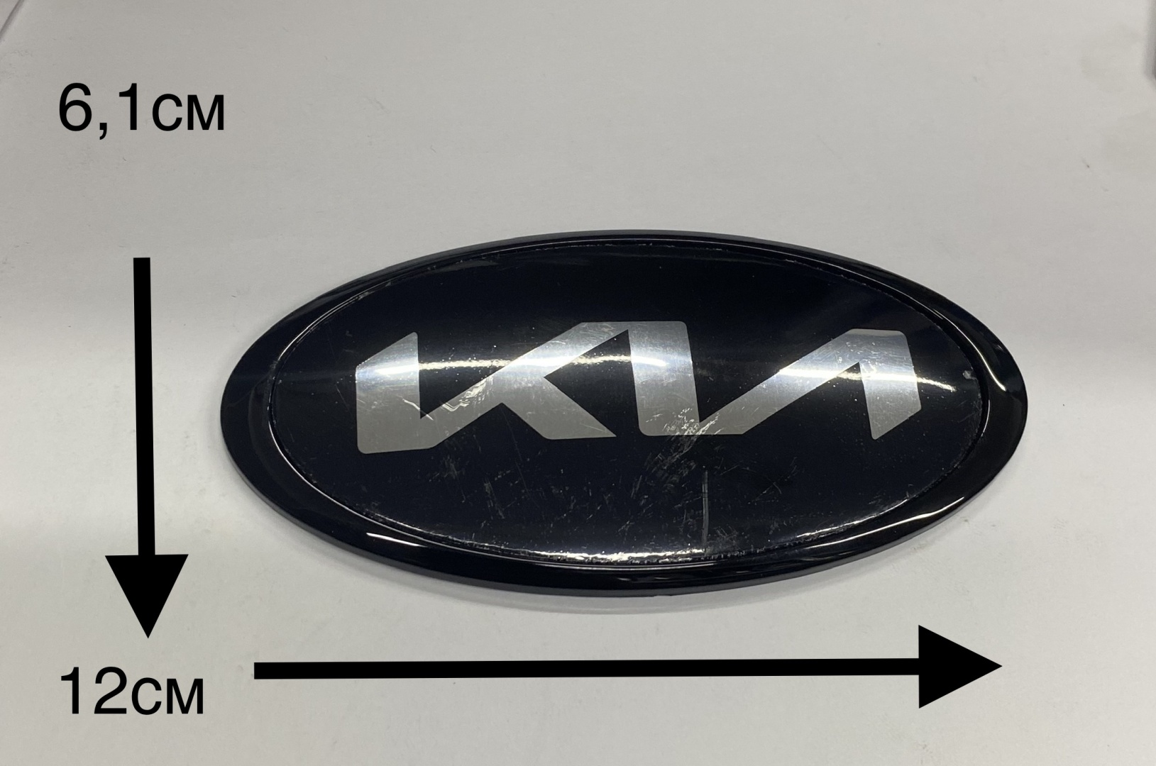 Эмблема 65477 Kia EL, CL