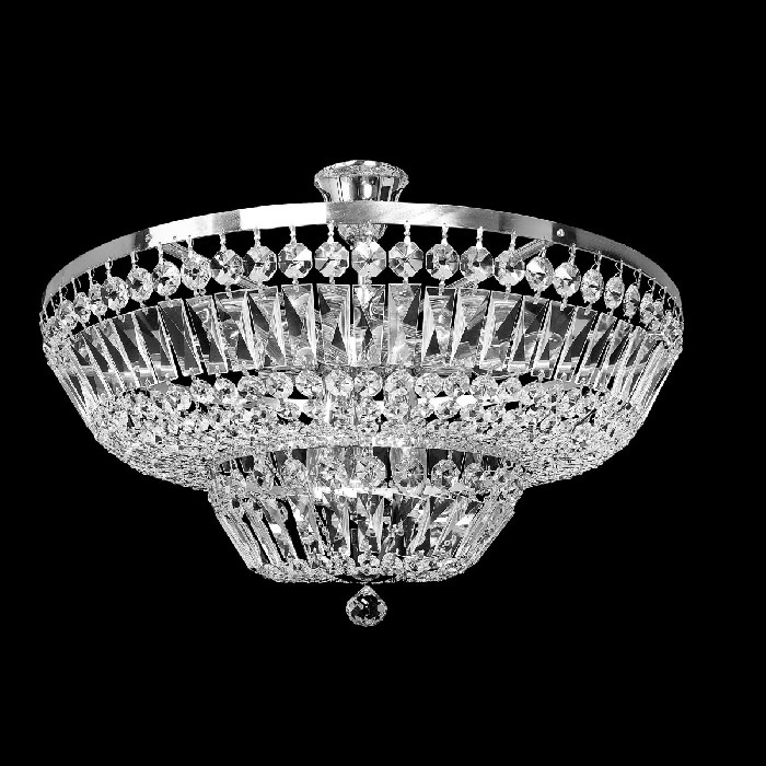 Люстра подвесная Titania Lux Е14, кол-во ламп: 12 шт