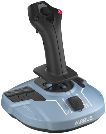 Thrustmaster TCA sidestick Airbus Edition синий