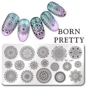 BORN PRETTY пластины BP-L051