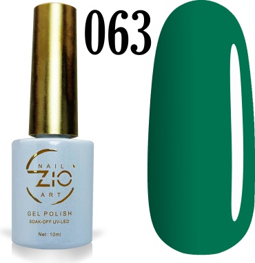 ZIO Professional гель-лак Professional №063 глянцевое 10 мл