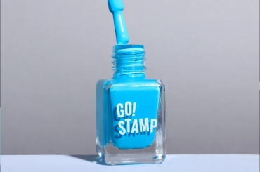 Go! Stamp лаки для стемпинга 096 Pool Party 6 мл