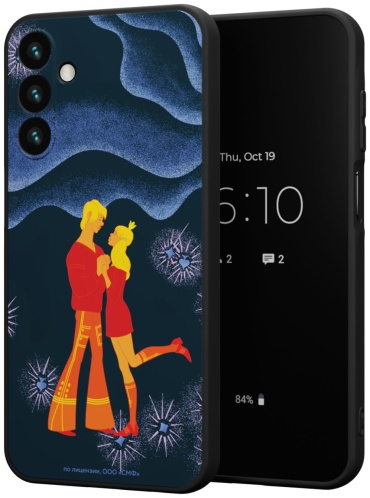 Чехол Mcover для Samsung Galaxy A15 рисунок