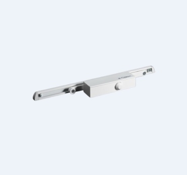 Дверной доводчик НОРА-М 820 Slider белый, для дверей до 70 кг
