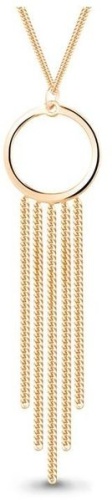 Колье kari jewelry 55909250 длина 50 см вес 3.81 г серебро, без вставок