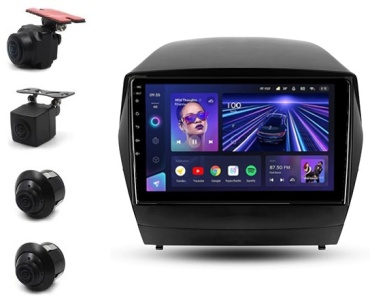 AUTOSOLO 64 камера с монитором 360
