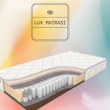 Матрас LUX MATRASI Memory Sleep, 60x200x22 см