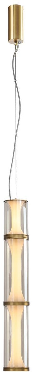 Люстра подвесная SVET KZ LED, кол-во ламп: 1 шт