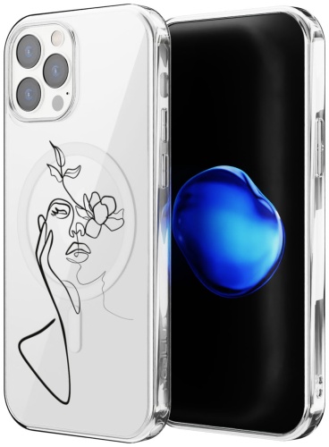 Чехол Mcover для Apple iPhone 12 Pro Max рисунок