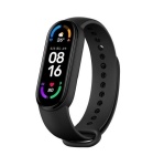 Фитнес-браслет Xiaomi Mi Band 6 NFC черный
