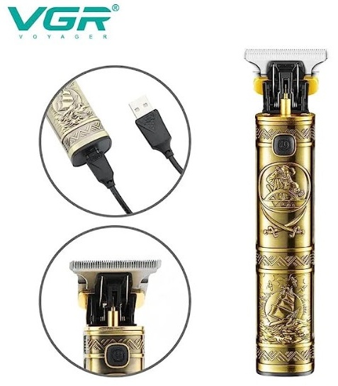 VGR Professional триммер V-096 золотой