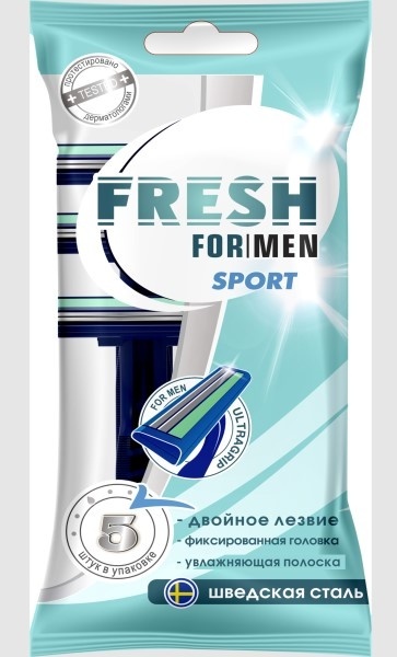 Aromika Fresh Sport бритвенный станок 5 шт