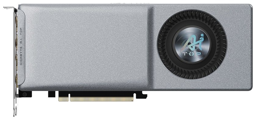 Видеокарта GIGABYTE GeForce RTX 4070 Ti SUPER AI TO 16 Гб
