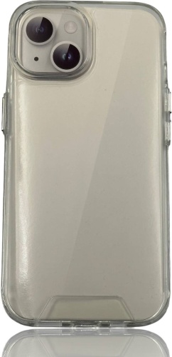 Чехол POWERFUL для Apple iPhone 15 прозрачный