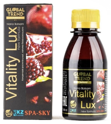 Нано бальзам Perfecto Lux, Vitality Lux, Smart Lux бальзам 100