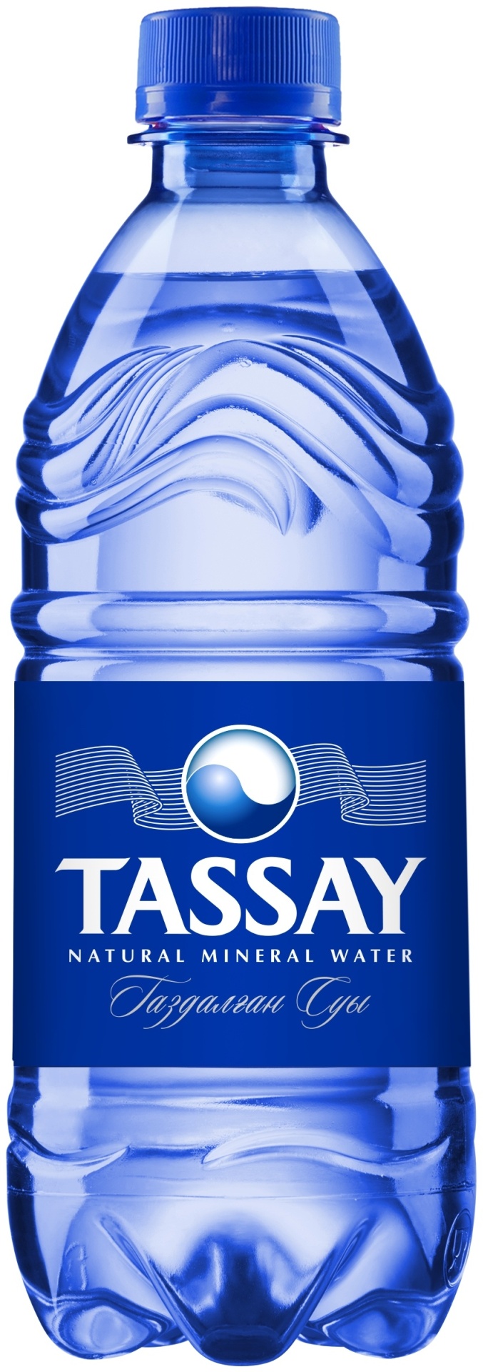 TASSAY минеральная natural газированная 0.5 л