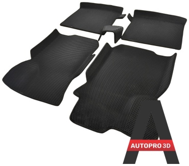 Autopro 3D Eva Lux AP3DEBBL-2265 Mercedes-Benz S 63 AMG 2013-2017 черный