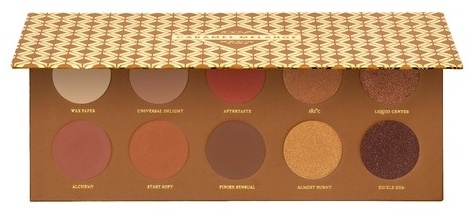ZOEVA тени прессованные Caramel Melange N