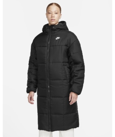 Парка Nike черный