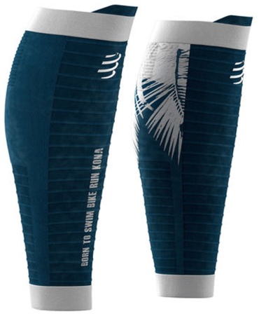 Гетры Compressport 1 пара синий 30, 34