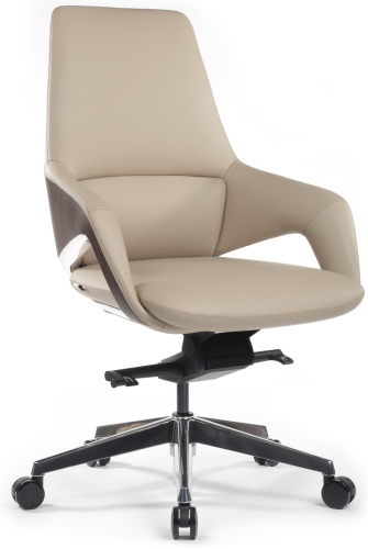 Офисное кресло RV DESIGN Aura-M Light beige, бежевый